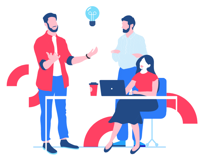 About us page showcasing company mission and team